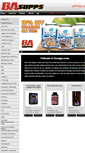 Mobile Screenshot of basupps.com